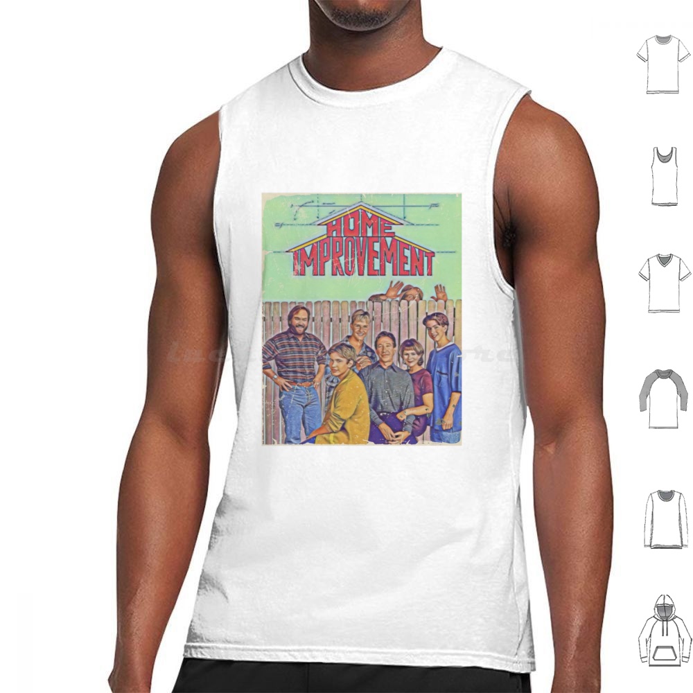 Home Improvement Show - Home Improvement Fan Art Tank Tops