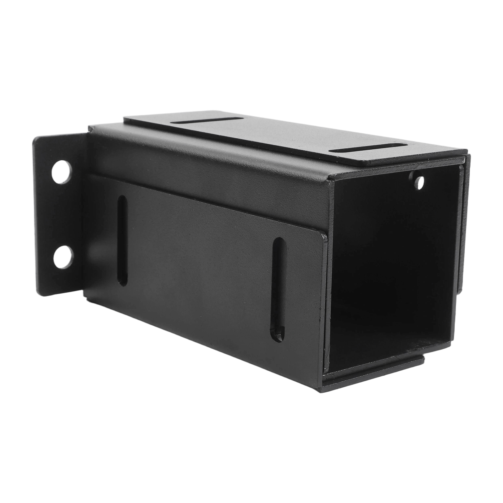 Home Improvement Fence - Adjustable Mount Black Adjustable Post Bracket