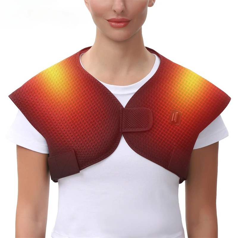 Home Improvement Help - Electric Heating Shoulder Brace Vest 3