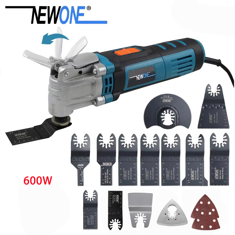 Home Improvement Diy - 230V 600W Quick Release/Change Oscillating Tool