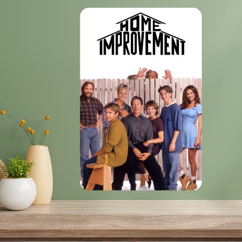 Home Improvement Show - Home Improvement Classic TV Show Metal