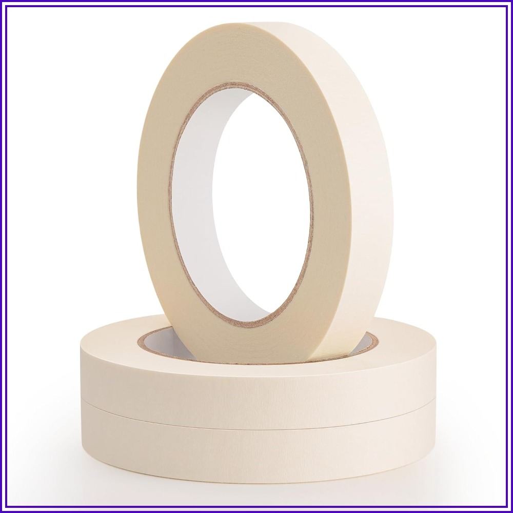 Home Improvement Diy - 0.7 Inch x 60 Yard White