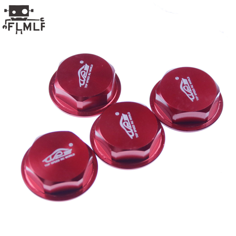 Wire Connector Cap - Aluminum Wheel Nut Cap for 1/5