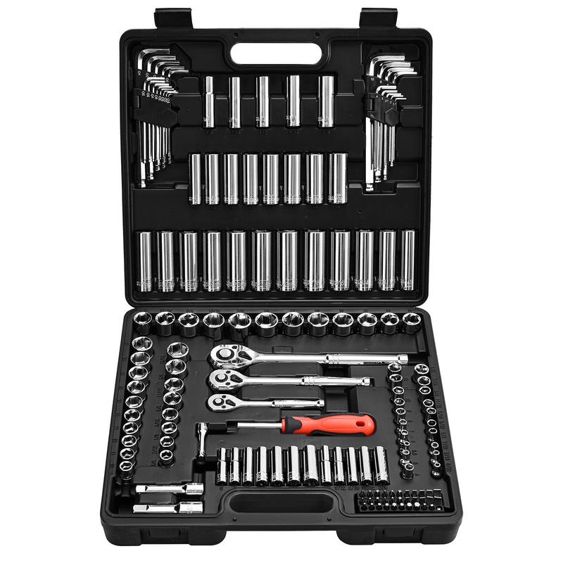 Home Improvement Diy - Mechanic Tool Kit 149pcs 3/8