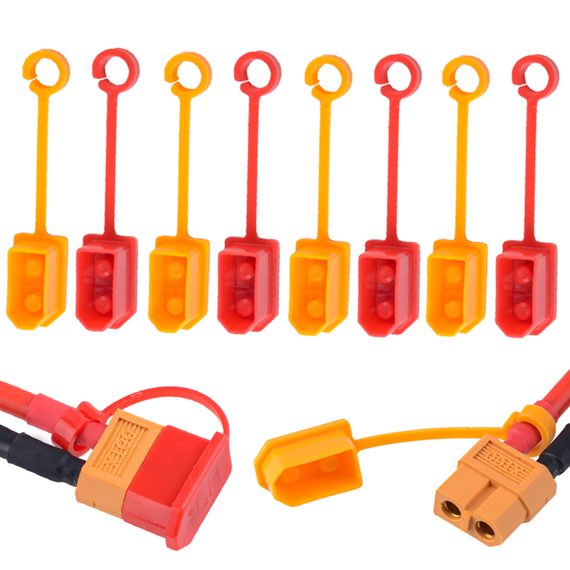 Wire Connector Cap - 10Pcs XT60 Plug Plastics Terminal Insulated