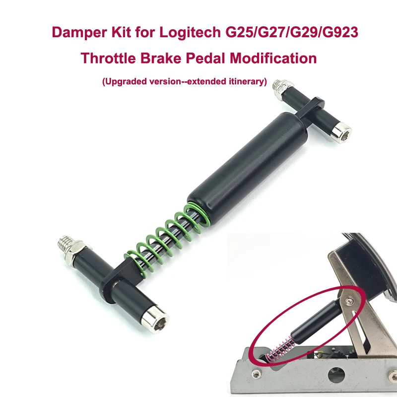 Home Improvement Diy - Throttle Brake Damper for Logitech G25/G27/G29/G923