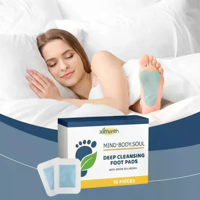 Home Improvement Help - Nourish Foot Patches for Overnight Care