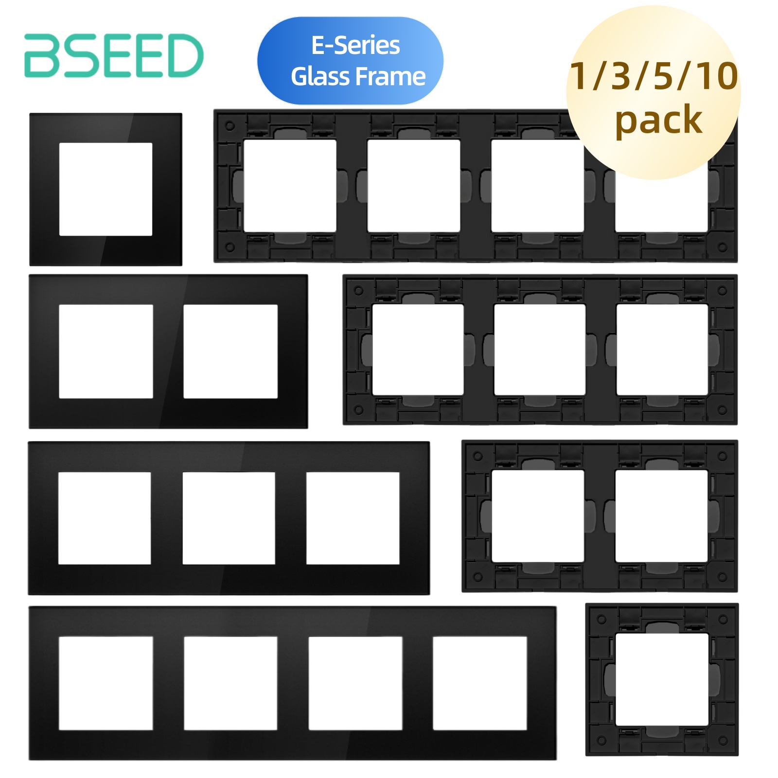 Home Improvement Diy - BSEED E-Series EU Standard Only Crystal