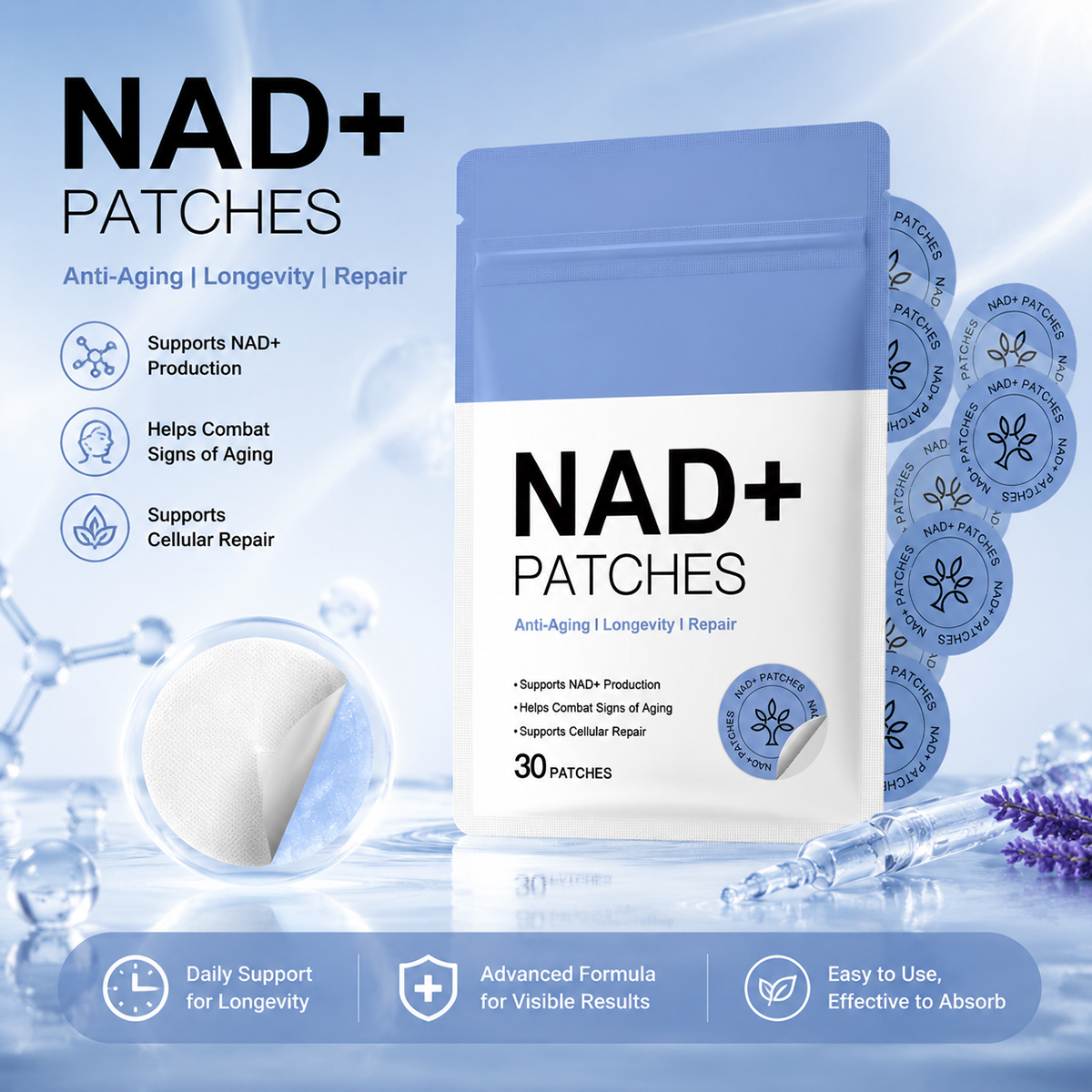 Home Improvement Help - Health Care Body Care Patch Helps