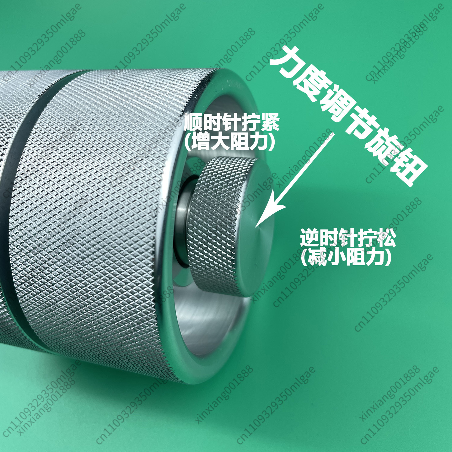 Home Improvement Help - Aluminum Alloy Grip Trainer Finger Force