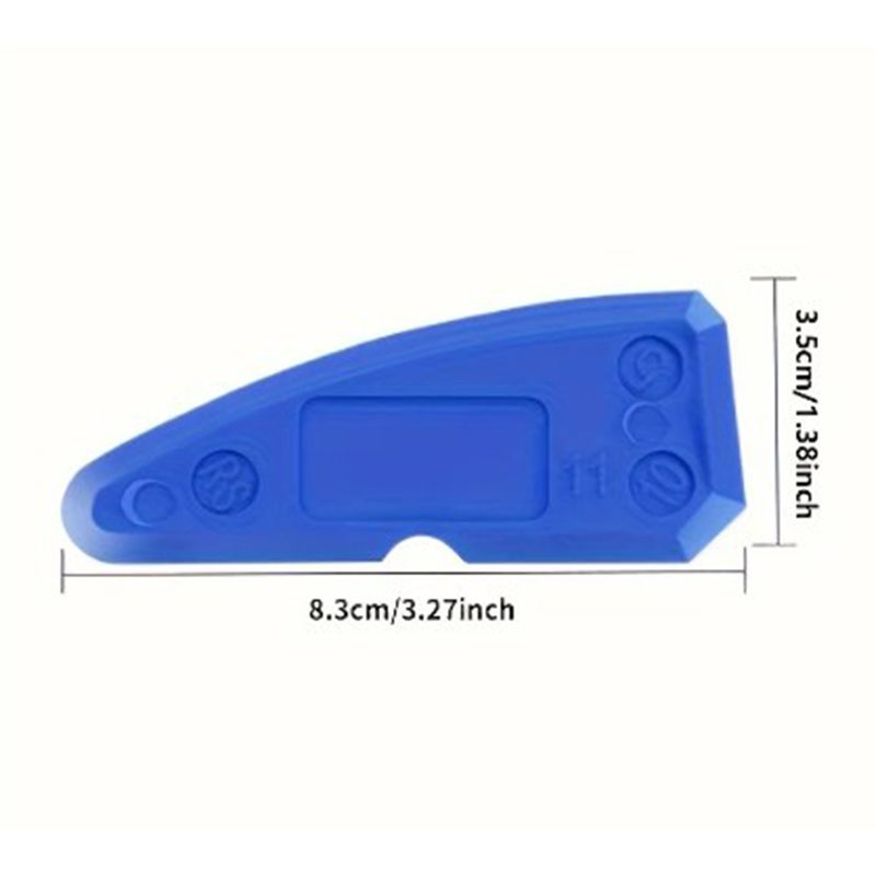 4-Piece Silicone Caulking Tool - Bathroom Caulk Siliconized avaliação e preço