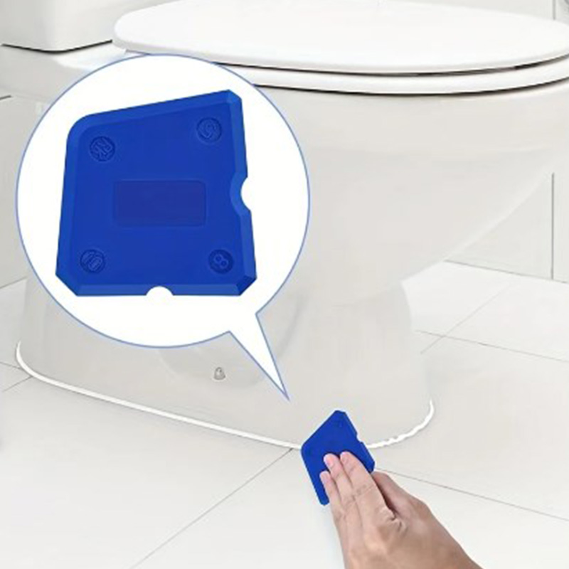 4-Piece Silicone Caulking Tool - Bathroom Caulk Siliconized avaliação e preço