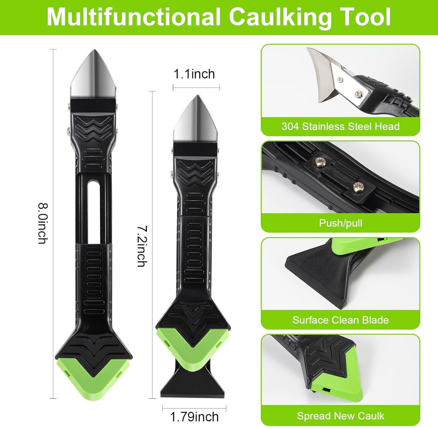 3 in 1 Silicone Caulking Tool  - Bathroom Caulk Siliconized avaliação e preço