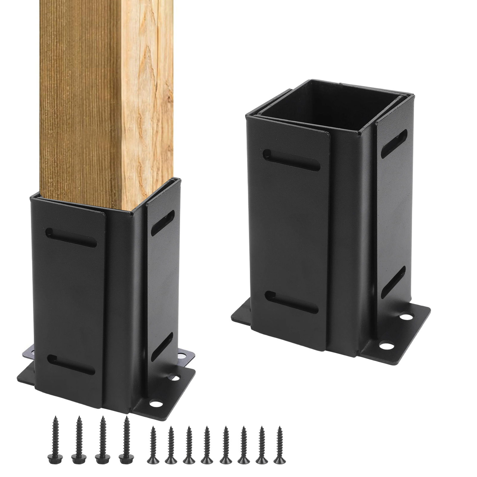Adjustable Mount Black Adjusta - Home Improvement Fence avaliação e preço