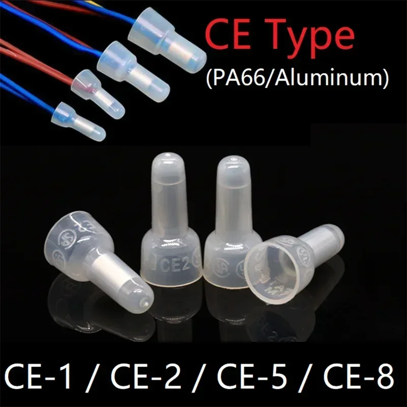 10~1000pcs CE Type Wire Termin - Wire Connector Cap avaliação e preço