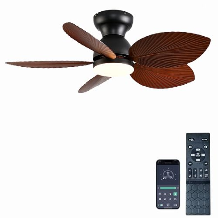 Tropical Ceiling Fans with Lig - Ceiling Fan Mount avaliação e preço
