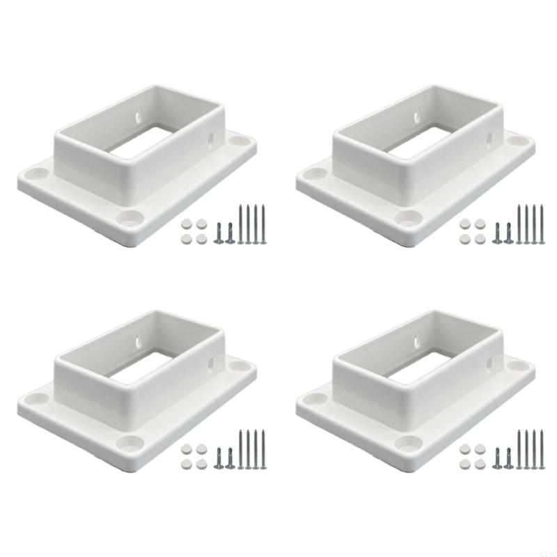 Heavy Duty Balcony Connector C - Home Improvement Fence avaliação e preço