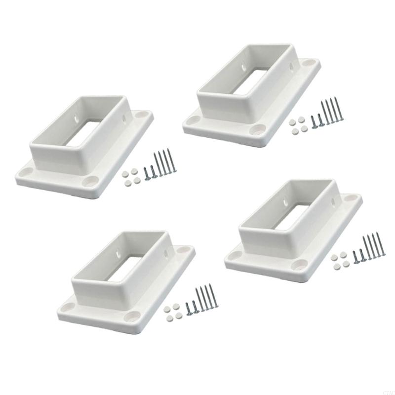 Heavy Duty Balcony Connector C - Home Improvement Fence avaliação e preço