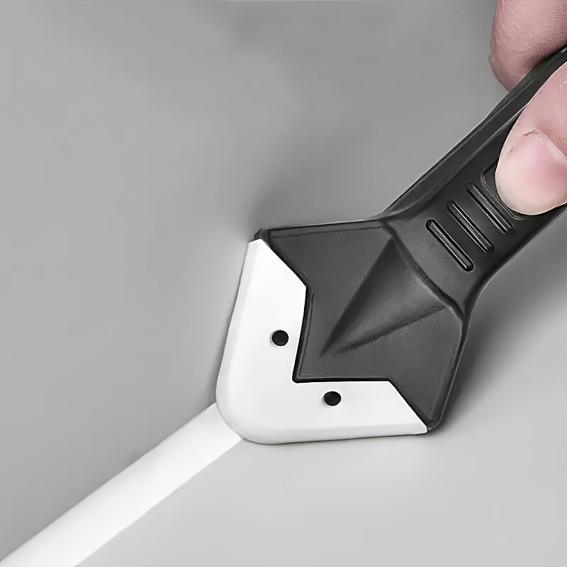 3 in 1 Silicone Caulking Tool  - Bathroom Caulk Siliconized avaliação e preço