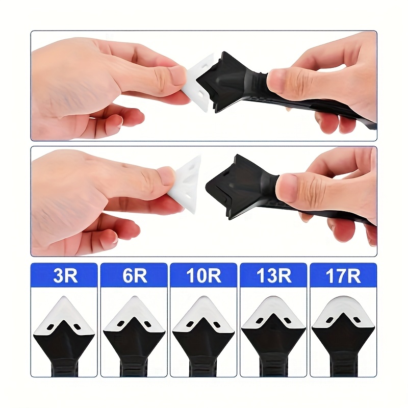 3 in 1 Silicone Caulking Tool  - Bathroom Caulk Siliconized avaliação e preço