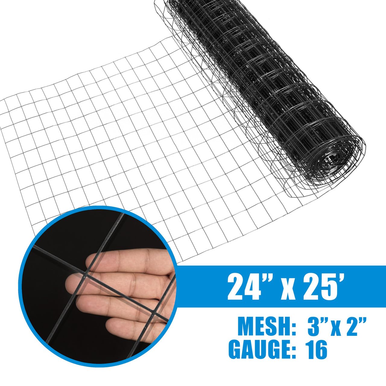 Fencer Wire Vinyl Coated 16 Ga - Home Improvement Fence avaliação e preço