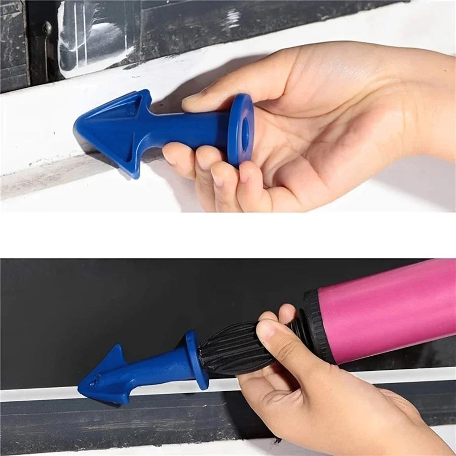 Caulking Tool Set 3PCS Silicon - Bathroom Caulk Siliconized avaliação e preço