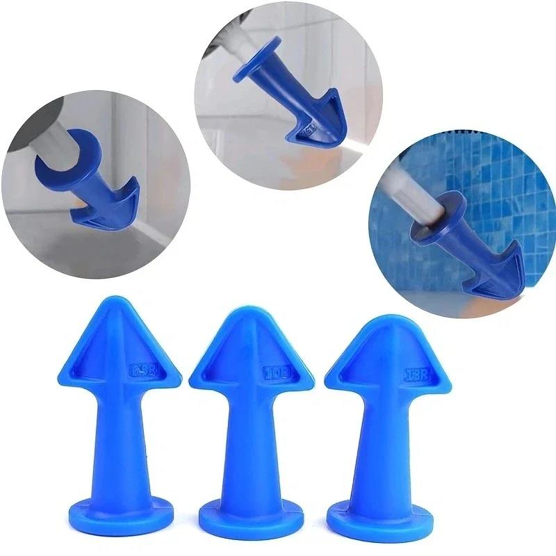Caulking Tool Set 3PCS Silicon - Bathroom Caulk Siliconized avaliação e preço