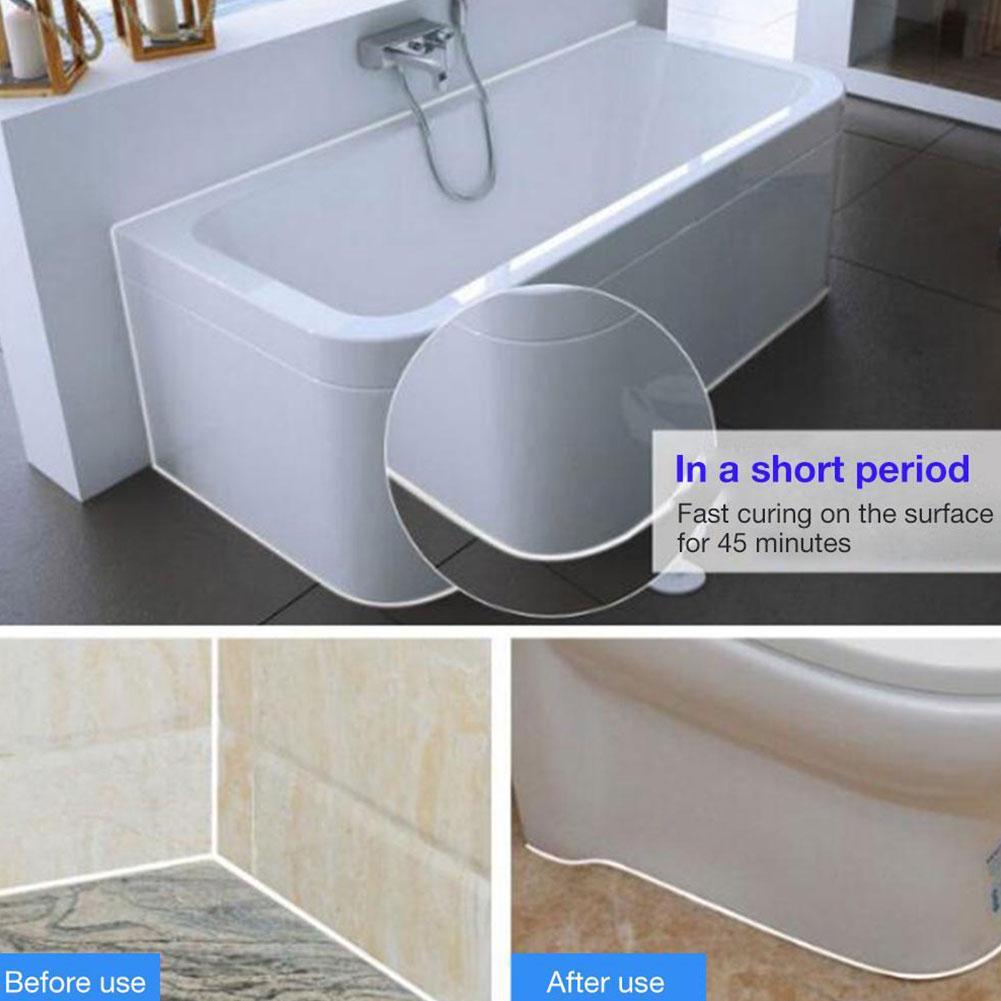 120ml Multipurpose Silicone Se - Bathroom Caulk Siliconized avaliação e preço