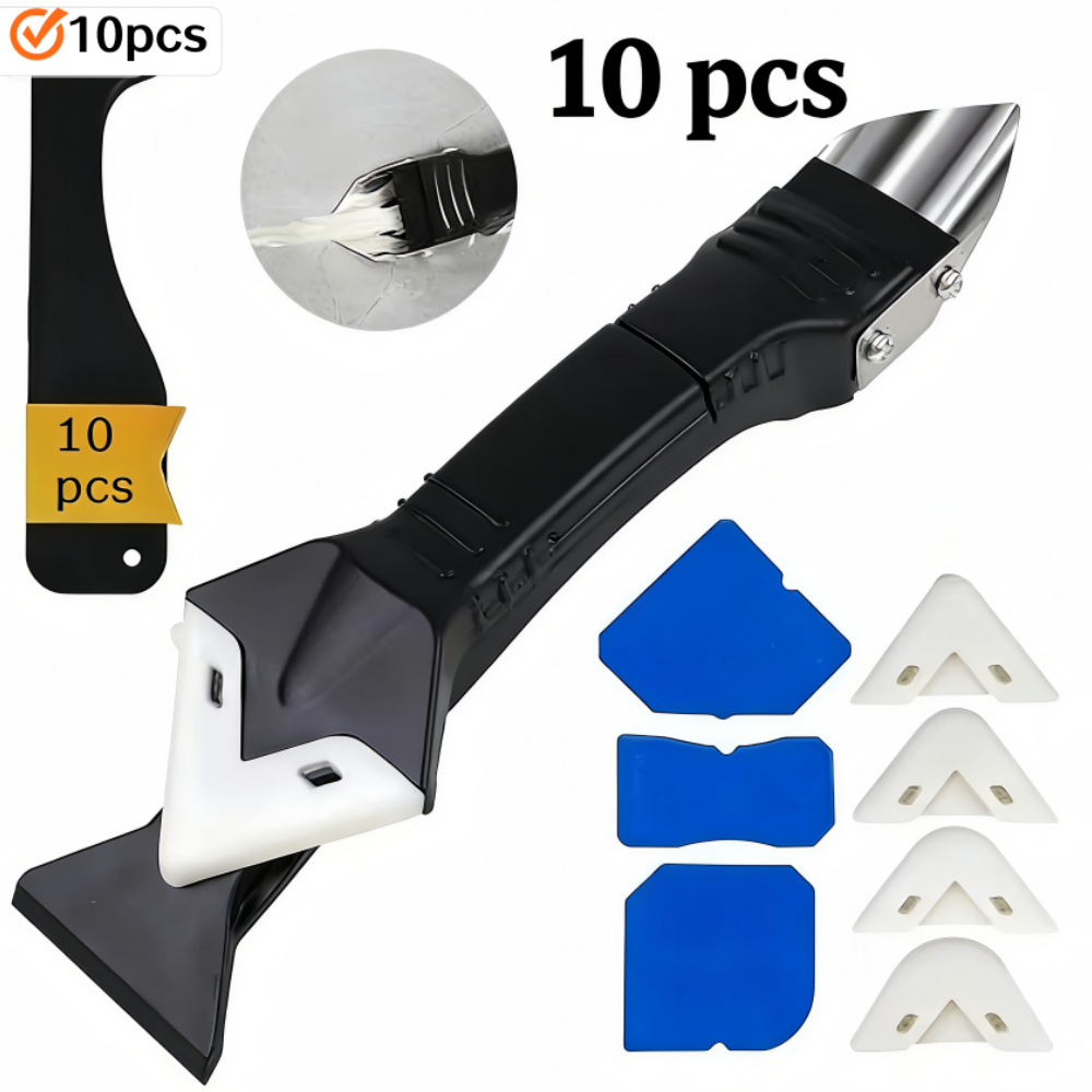 11Pcs Silicone Caulking Tools  - Bathroom Caulk Siliconized avaliação e preço