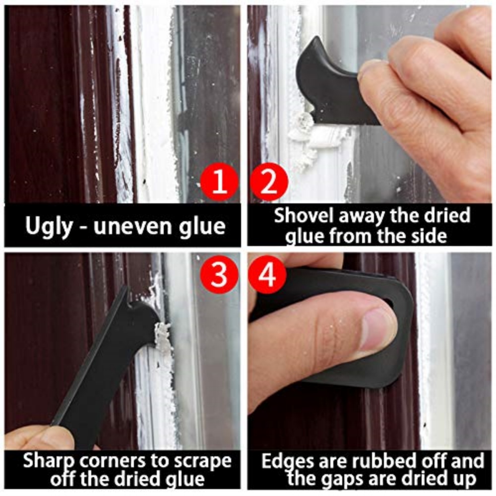 11Pcs Silicone Caulking Tools  - Bathroom Caulk Siliconized avaliação e preço