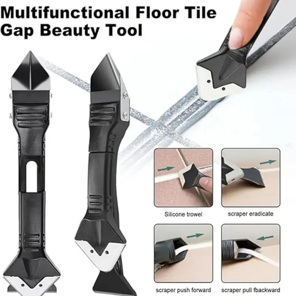 11Pcs Silicone Caulking Tools  - Bathroom Caulk Siliconized avaliação e preço