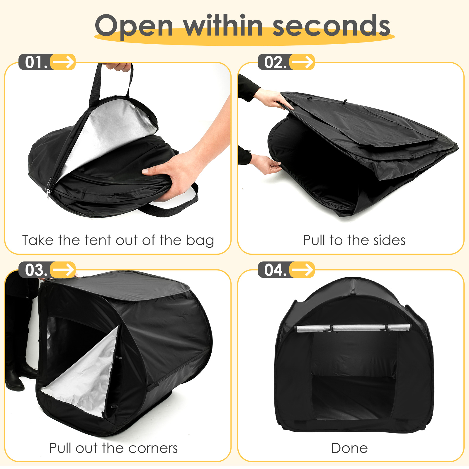 Sensory Tent Foldable Pop Up T - Home Improvement Help avaliação e preço