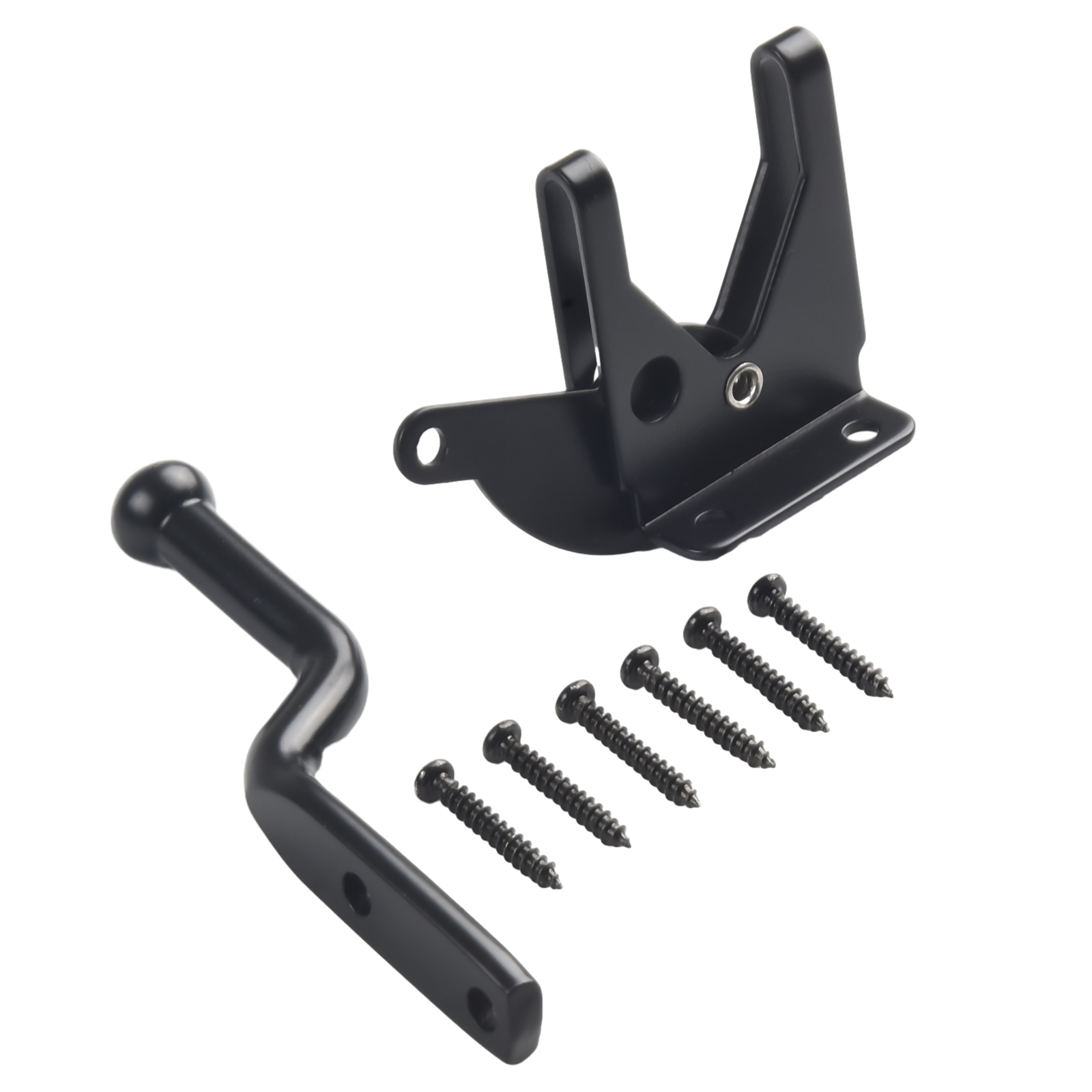 Bolt Door Latch Locking Carbon - Home Improvement Fence avaliação e preço