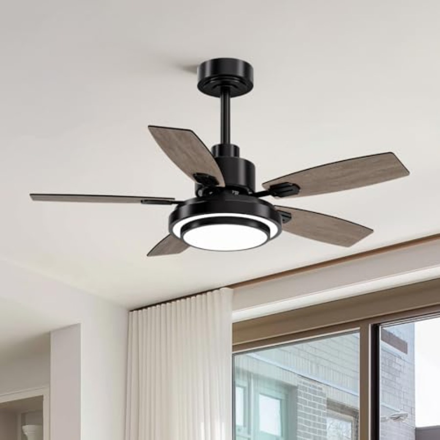 Ceiling Fans with Lights and R - Ceiling Fan Mount avaliação e preço