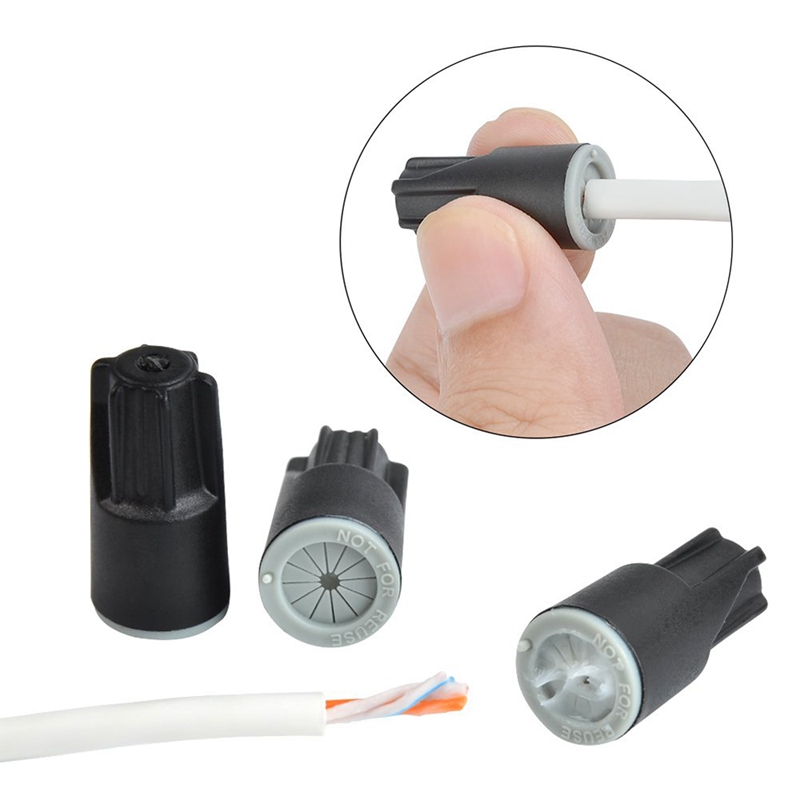 ABJA-Waterproof Wire Connector - Wire Connector Cap avaliação e preço