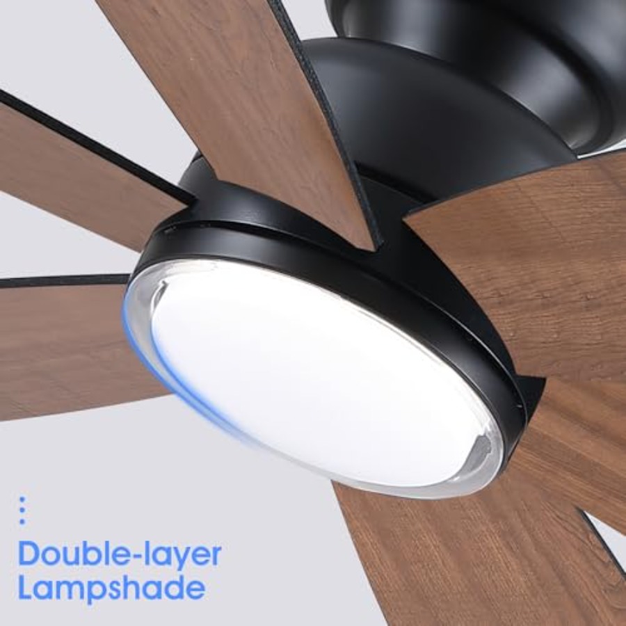 Rustic Ceilg Fans with Lights, - Ceiling Fan Mount avaliação e preço