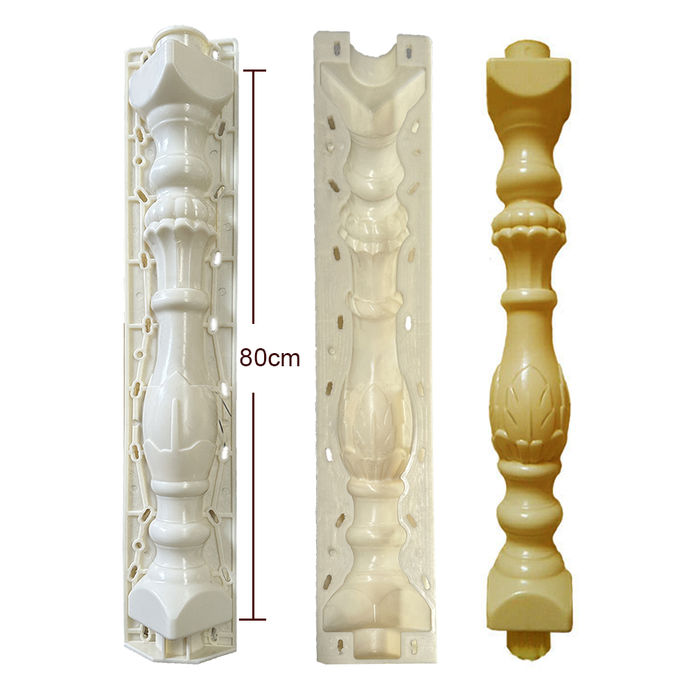 80 Cm Precast Plastic Concrete - Home Improvement Fence avaliação e preço