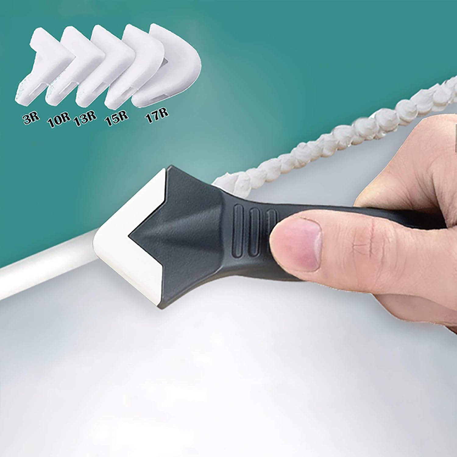 11Pcs Caulking Tools Kit, 3 in - Bathroom Caulk Siliconized avaliação e preço
