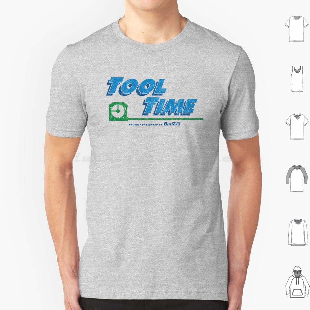 Tool Time T Shirt Cotton Men W - Home Improvement Show avaliação e preço