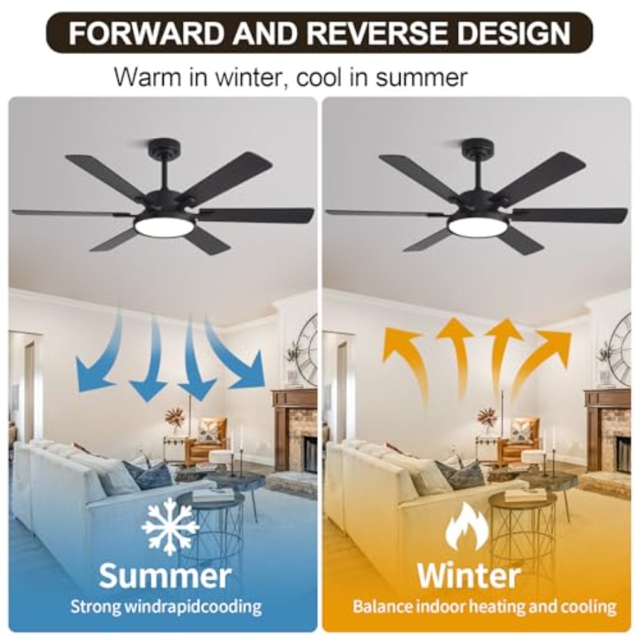 52in Black Low Profile Ceiling - Ceiling Fan Mount avaliação e preço
