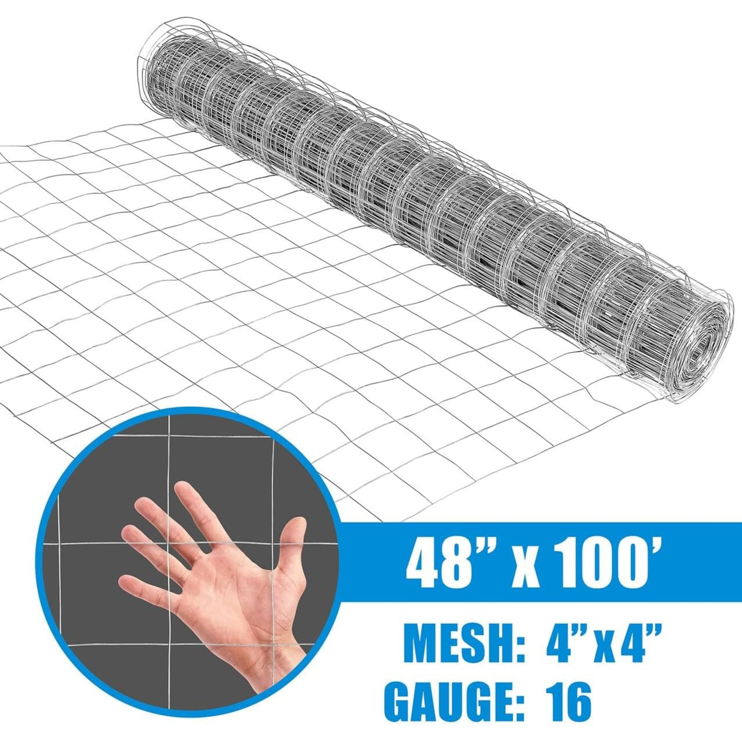 Galvanized Welded Wire Fence R - Home Improvement Fence avaliação e preço