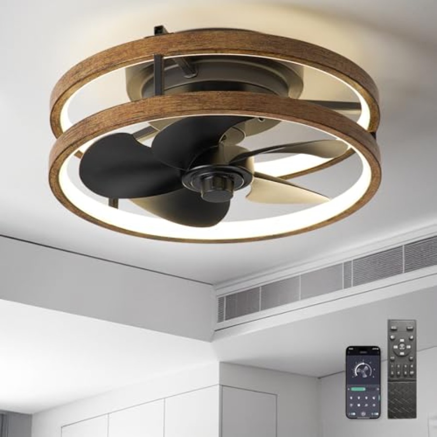 13 Inch Small Ceiling Fan with - Ceiling Fan Mount avaliação e preço