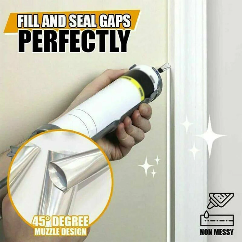 14PCS Stainless Steel Caulk No - Bathroom Caulk Siliconized avaliação e preço