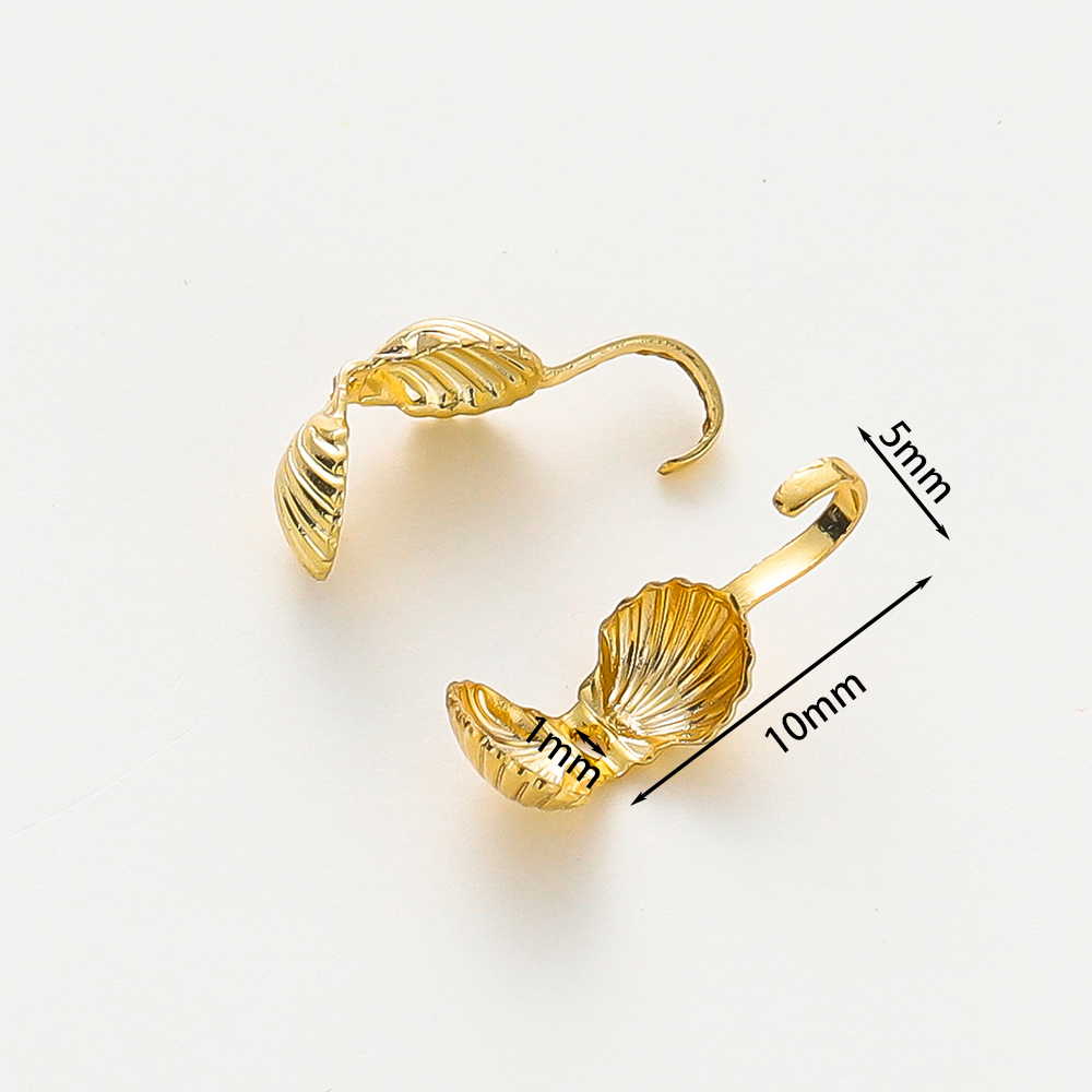 20Pcs 14K/18K Gold Color Plate - Wire Connector Cap avaliação e preço