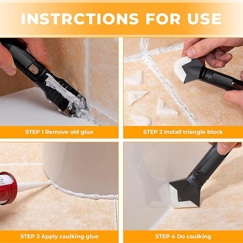 3in1 Silicone Sealant Remover  - Bathroom Caulk Siliconized avaliação e preço