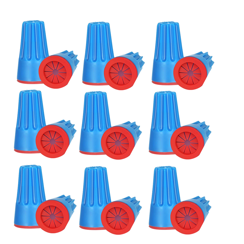 50PCS Waterproof Wire Electric - Wire Connector Cap avaliação e preço