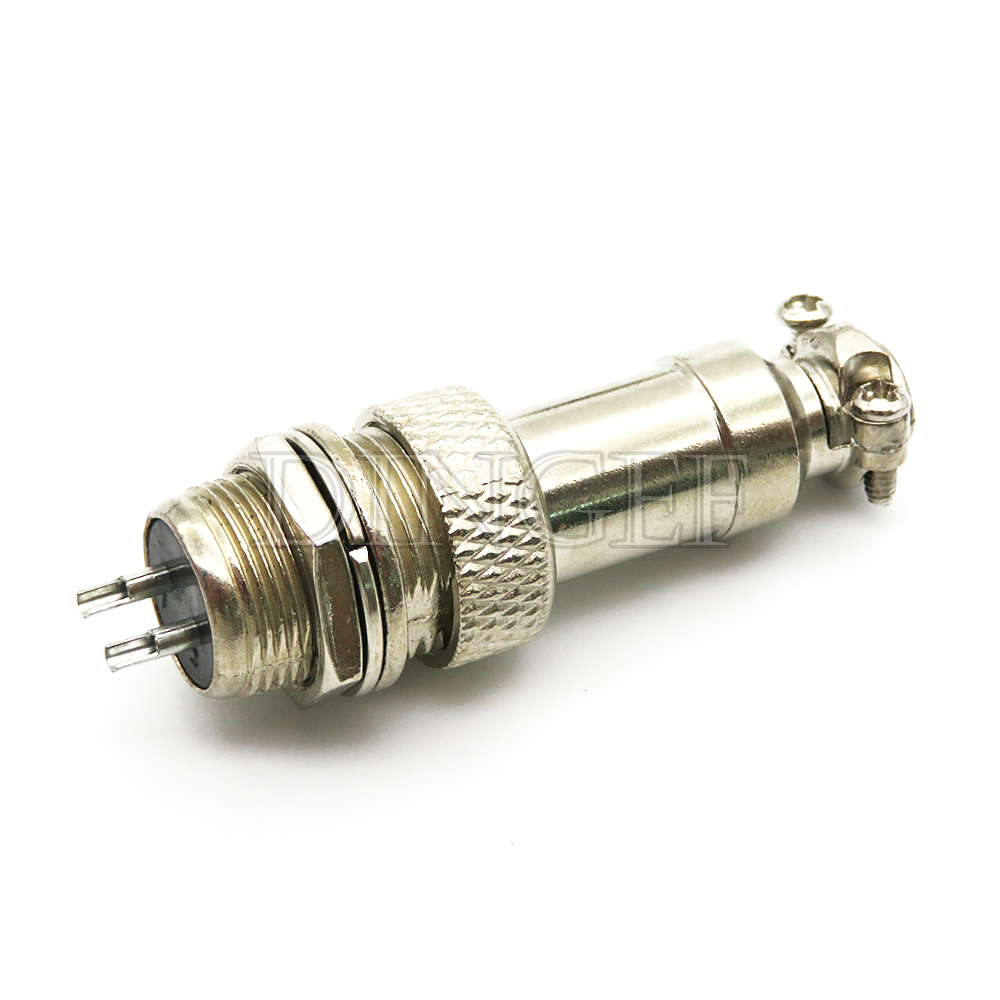 1Set/lot GX12 2/3/4/5/6/7 Pin  - Wire Connector Cap avaliação e preço