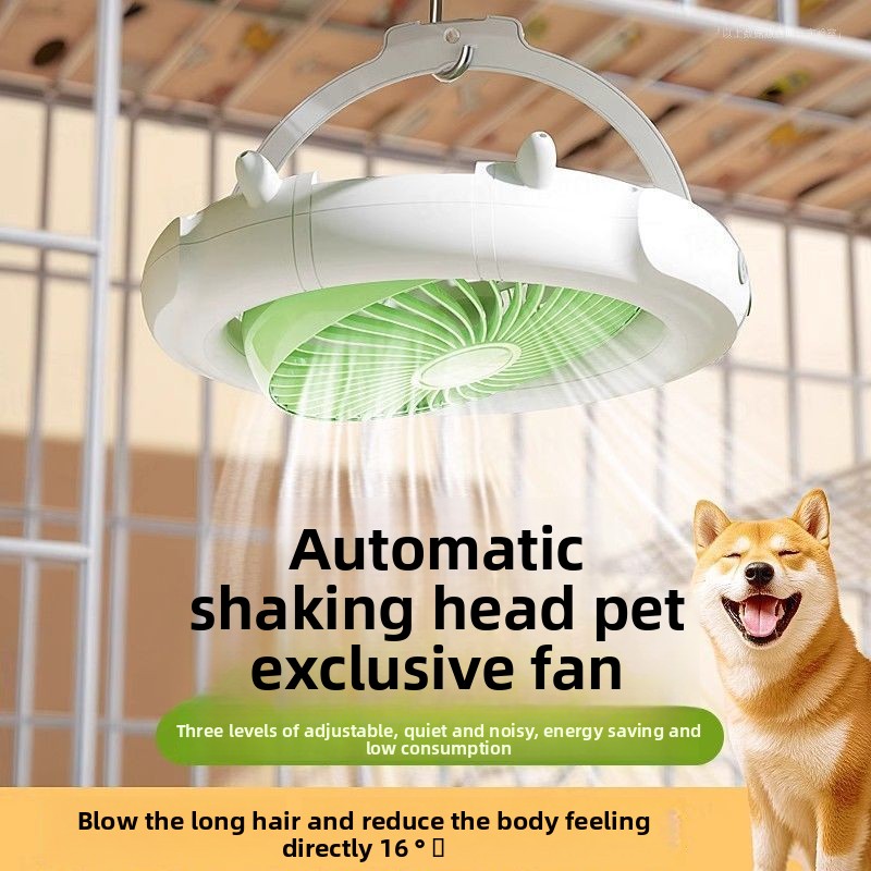 Summer Pet Fan for Small Dogs  - Ceiling Fan Mount avaliação e preço