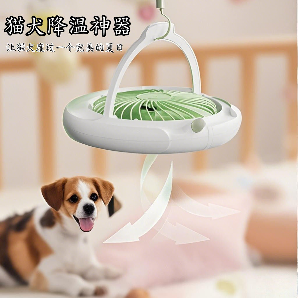 Summer Pet Fan for Small Dogs  - Ceiling Fan Mount avaliação e preço