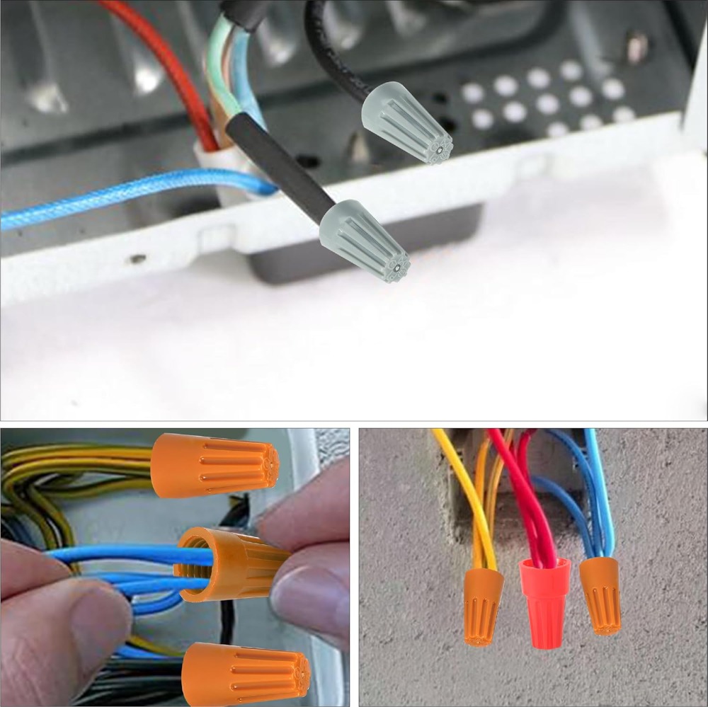 345PCS Crimping Cap Fast Wire  - Wire Connector Cap avaliação e preço